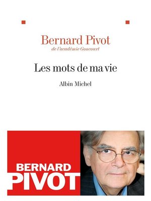 cover image of Les Mots de ma vie
